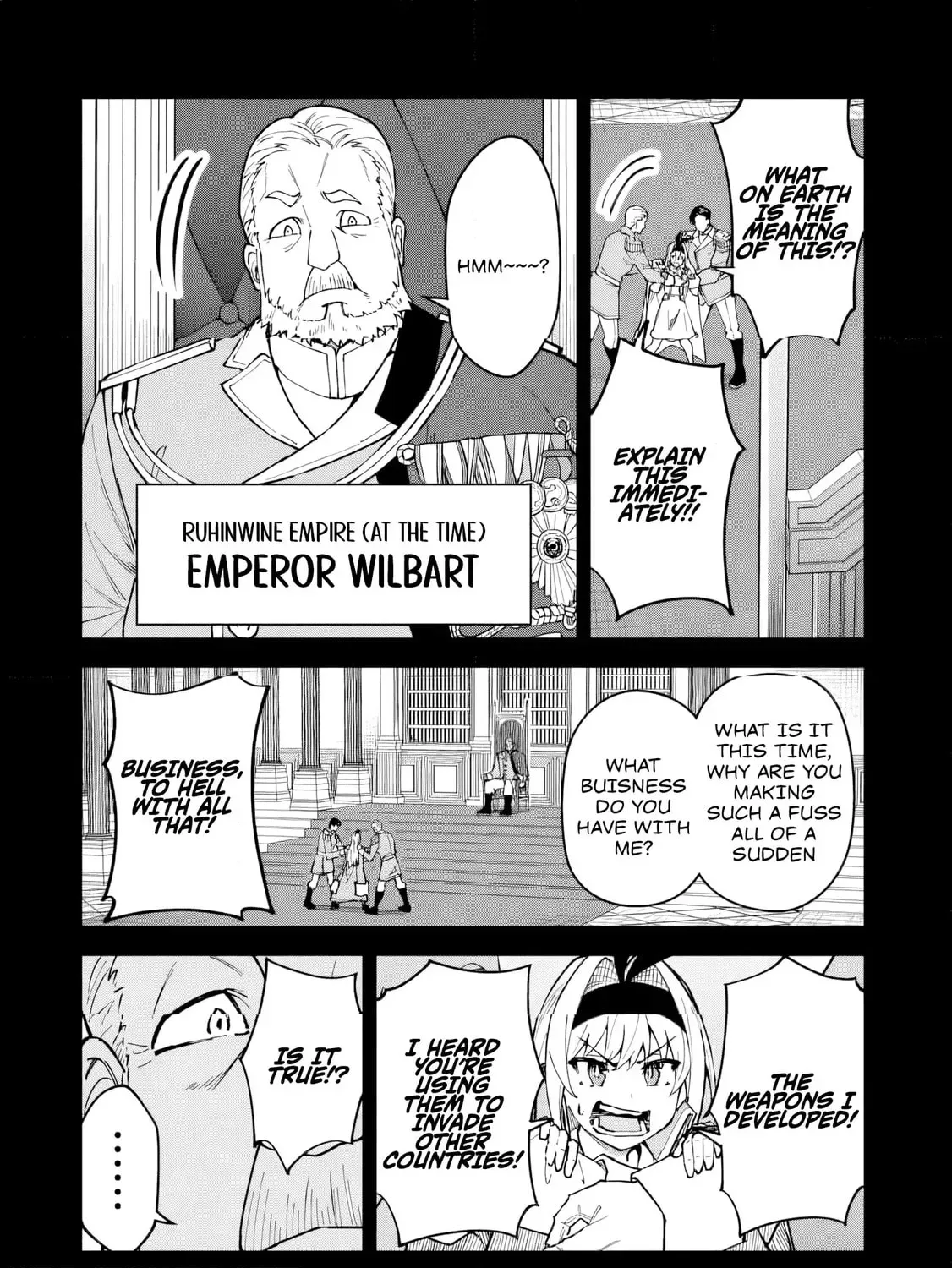 My Daughters, S-Rank Adventurers, Have a Severe Obsession With Their Father Chapter 52 page 24