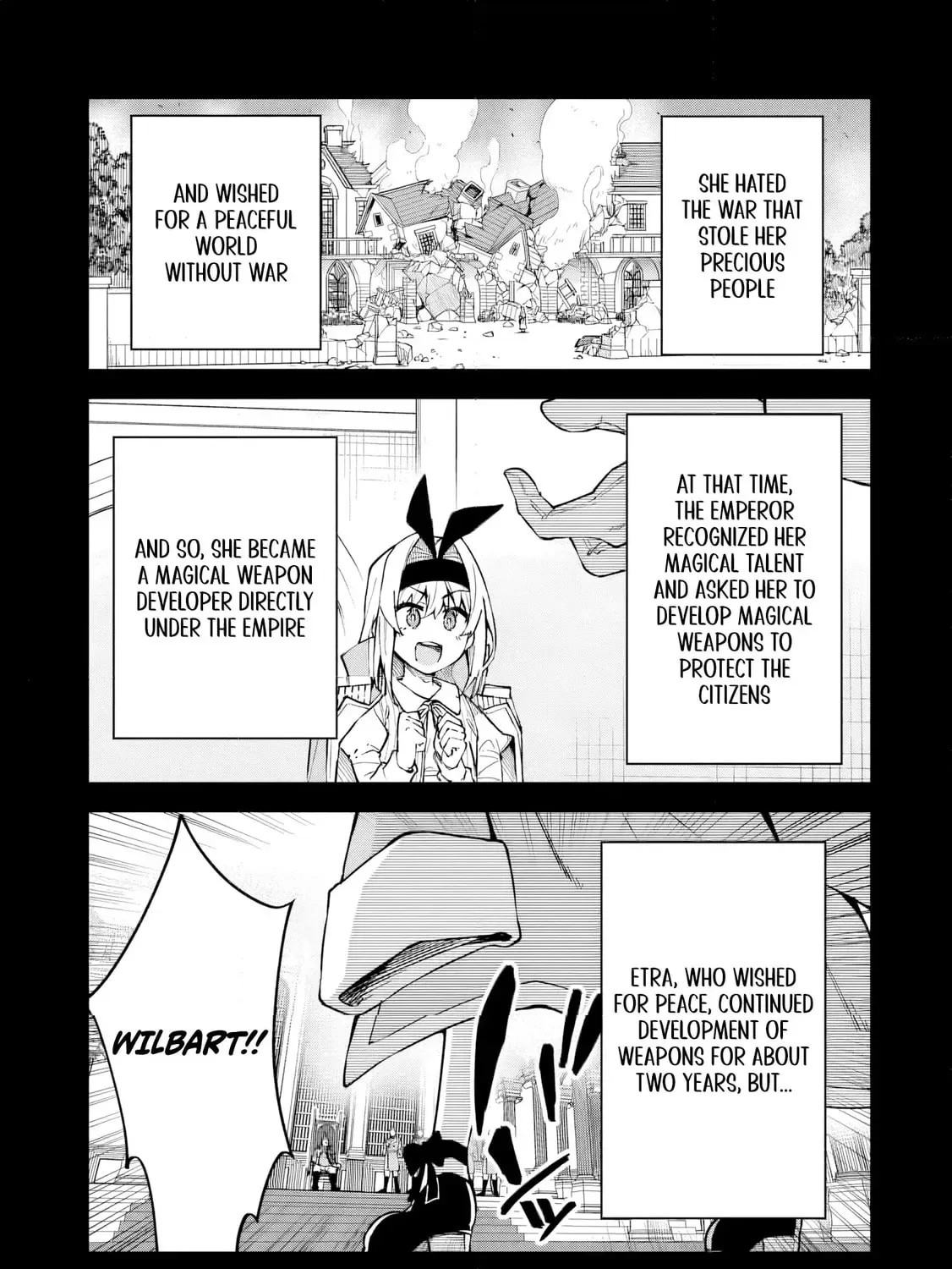My Daughters, S-Rank Adventurers, Have a Severe Obsession With Their Father Chapter 52 page 22