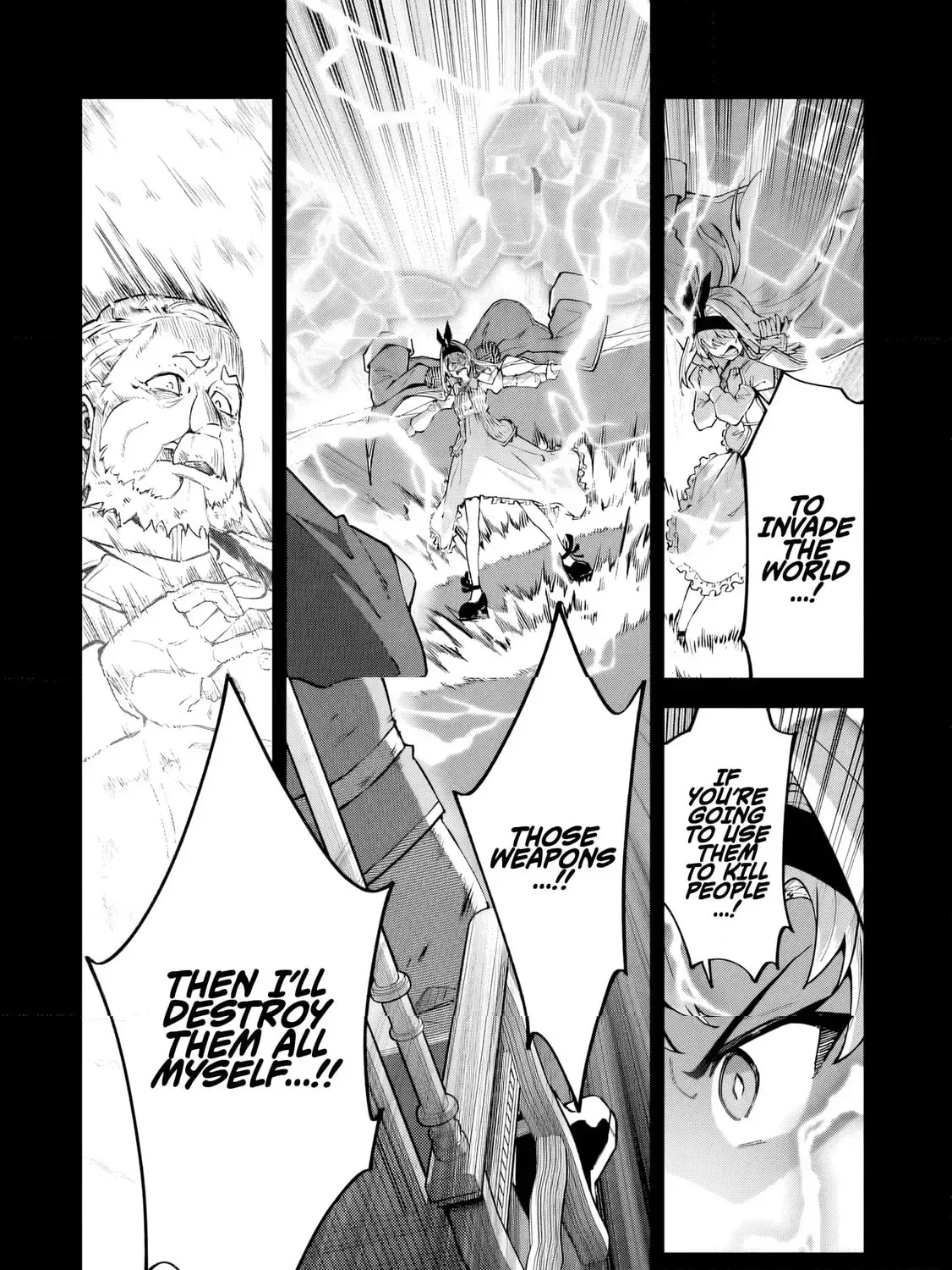 My Daughters, S-Rank Adventurers, Have a Severe Obsession With Their Father Chapter 52 page 32