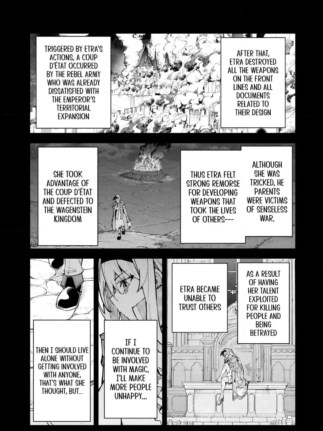 My Daughters, S-Rank Adventurers, Have a Severe Obsession With Their Father Chapter 52 page 34