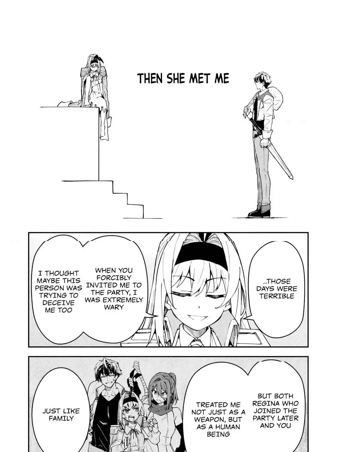 My Daughters, S-Rank Adventurers, Have a Severe Obsession With Their Father Chapter 52 page 36