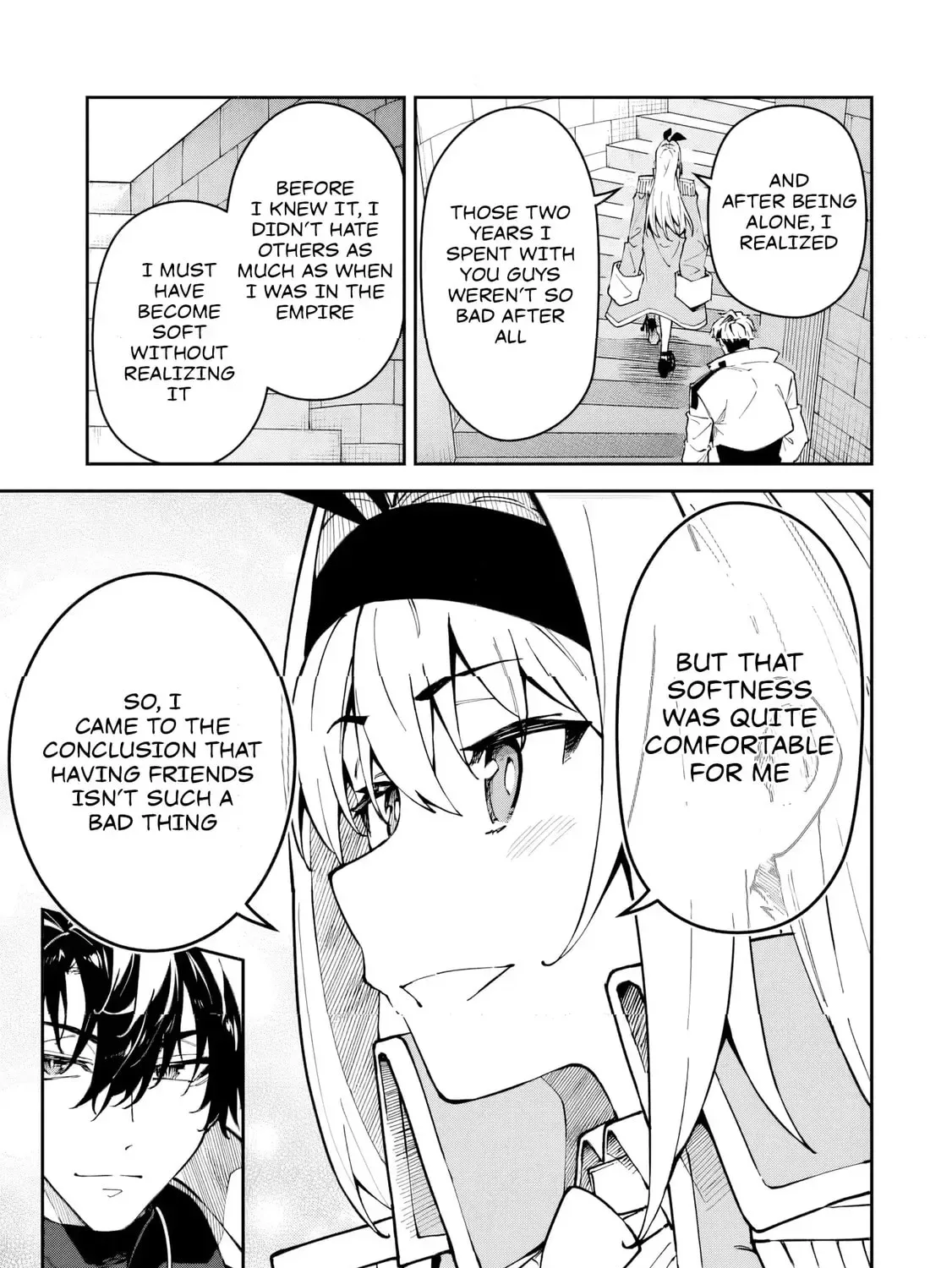 My Daughters, S-Rank Adventurers, Have a Severe Obsession With Their Father Chapter 52 page 38