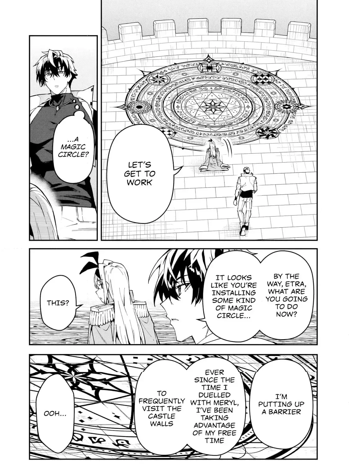 My Daughters, S-Rank Adventurers, Have a Severe Obsession With Their Father Chapter 52 page 44