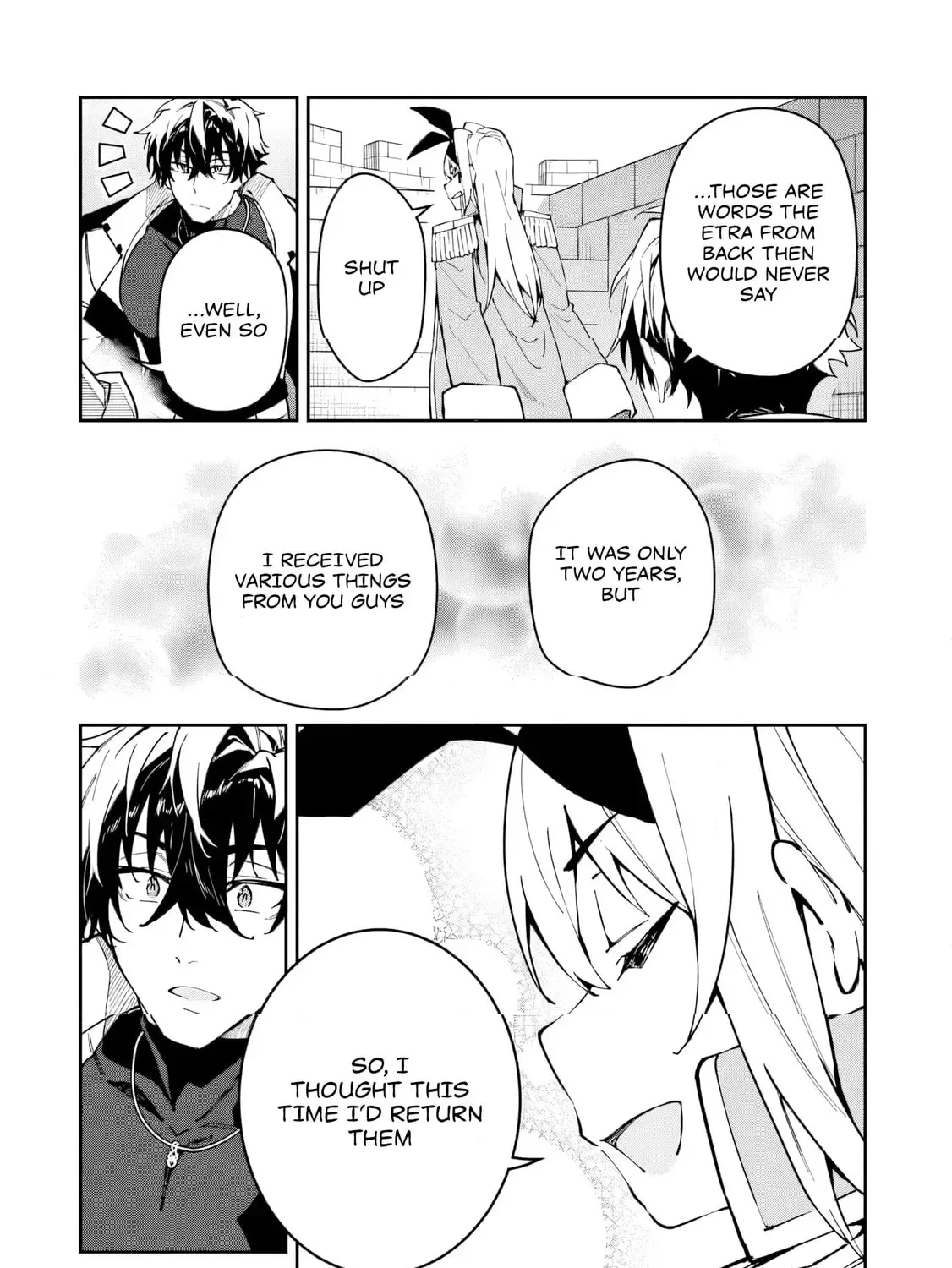 My Daughters, S-Rank Adventurers, Have a Severe Obsession With Their Father Chapter 52 page 40