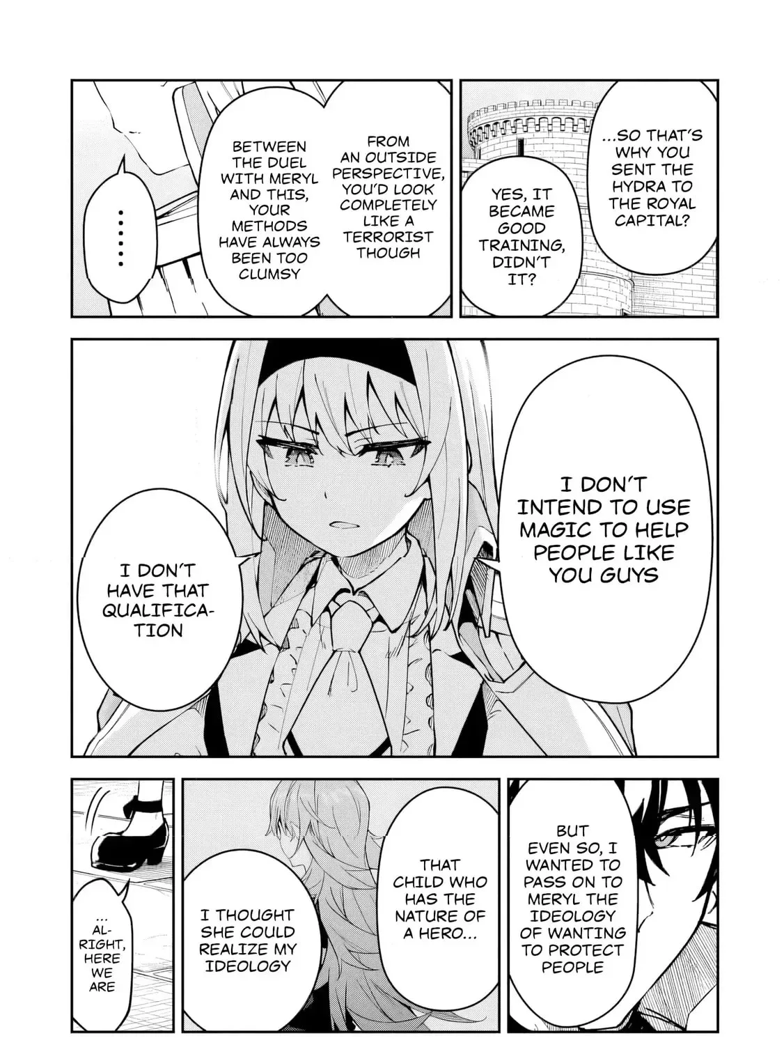 My Daughters, S-Rank Adventurers, Have a Severe Obsession With Their Father Chapter 52 page 42