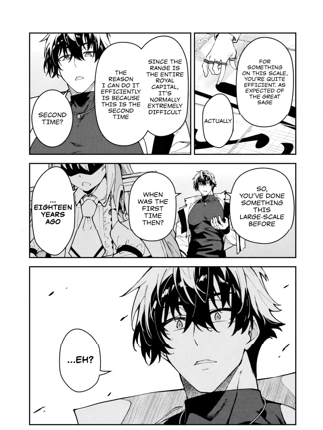 My Daughters, S-Rank Adventurers, Have a Severe Obsession With Their Father Chapter 52 page 46