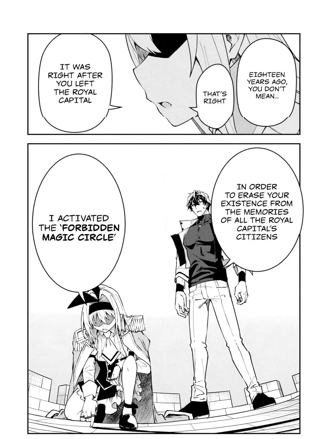 My Daughters, S-Rank Adventurers, Have a Severe Obsession With Their Father Chapter 52 page 48