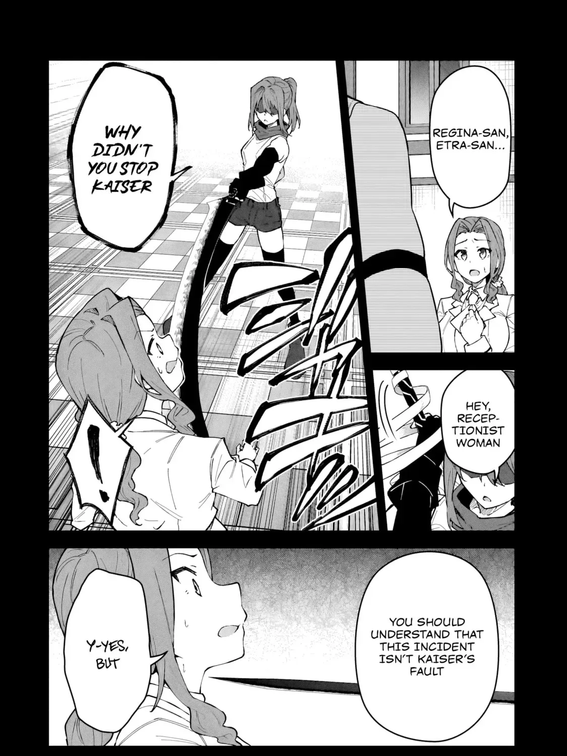 My Daughters, S-Rank Adventurers, Have a Severe Obsession With Their Father Chapter 53 page 4
