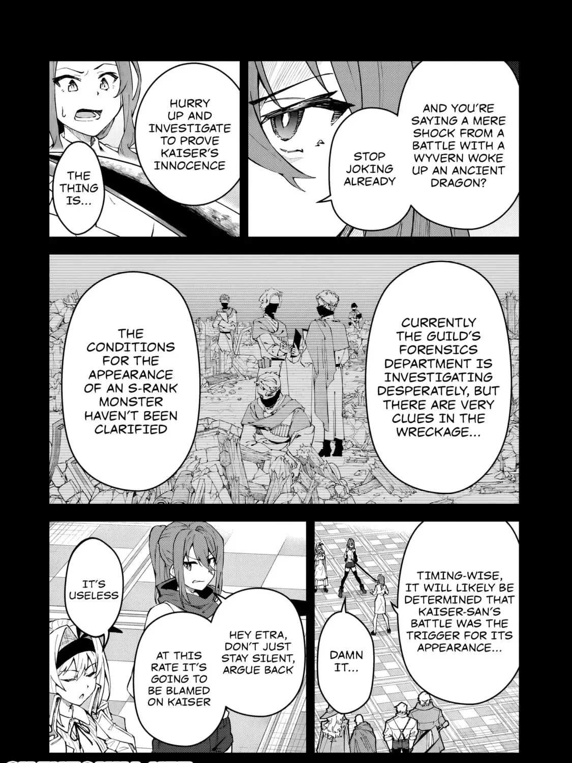 My Daughters, S-Rank Adventurers, Have a Severe Obsession With Their Father Chapter 53 page 8