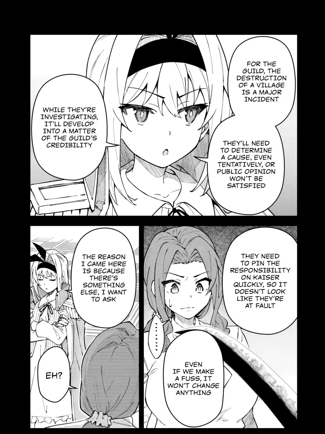 My Daughters, S-Rank Adventurers, Have a Severe Obsession With Their Father Chapter 53 page 10