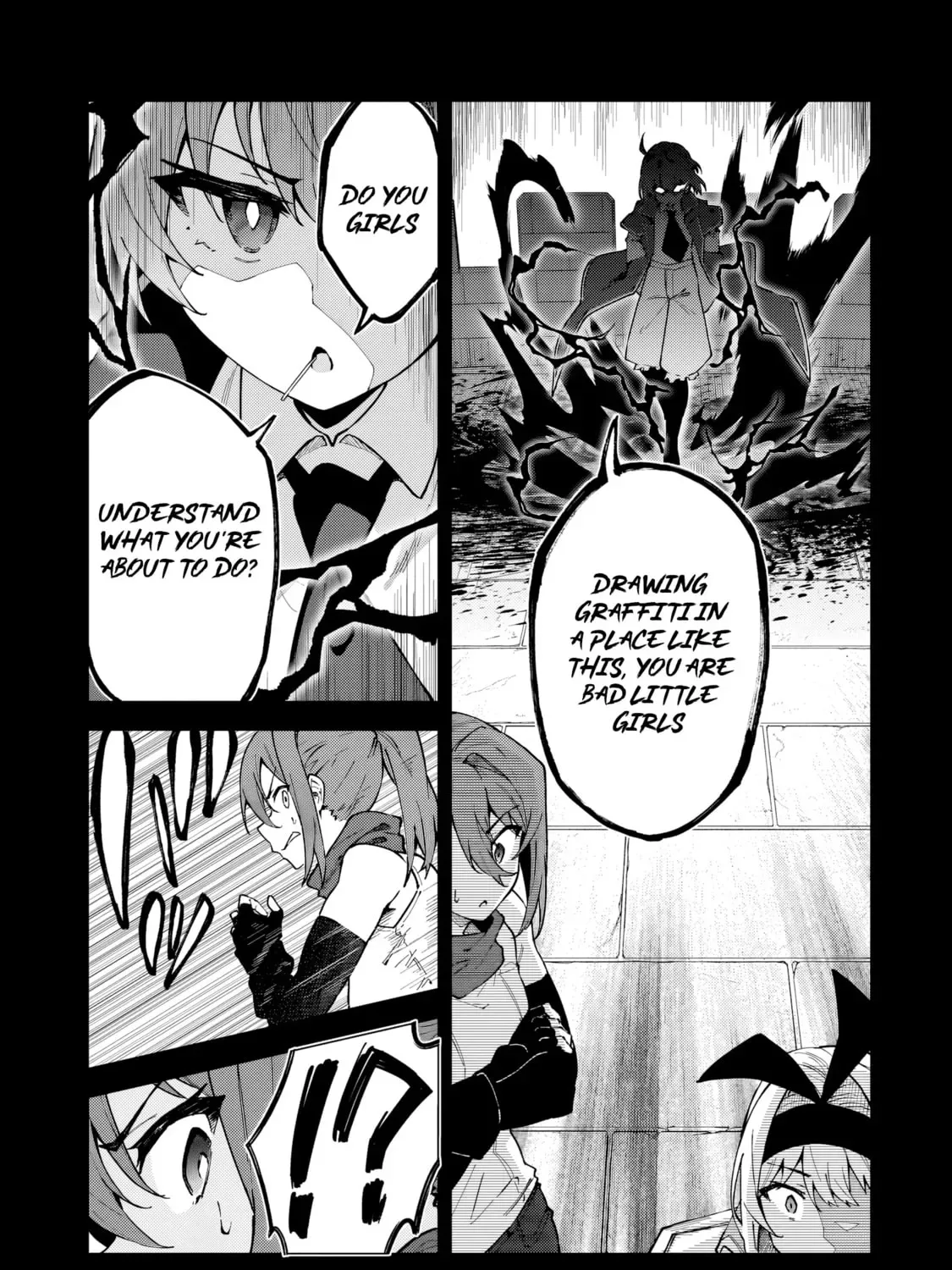 My Daughters, S-Rank Adventurers, Have a Severe Obsession With Their Father Chapter 53 page 22
