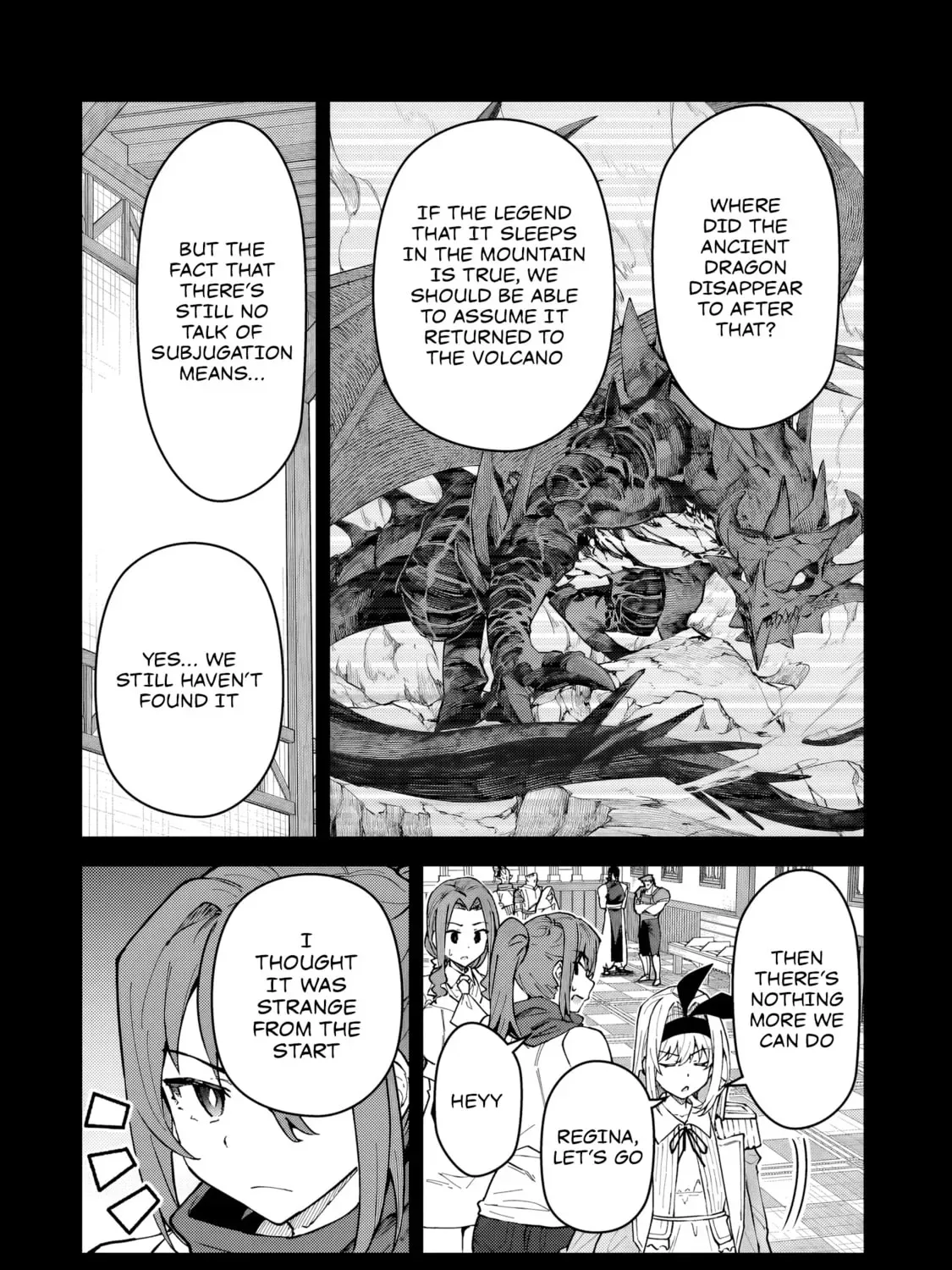 My Daughters, S-Rank Adventurers, Have a Severe Obsession With Their Father Chapter 53 page 12