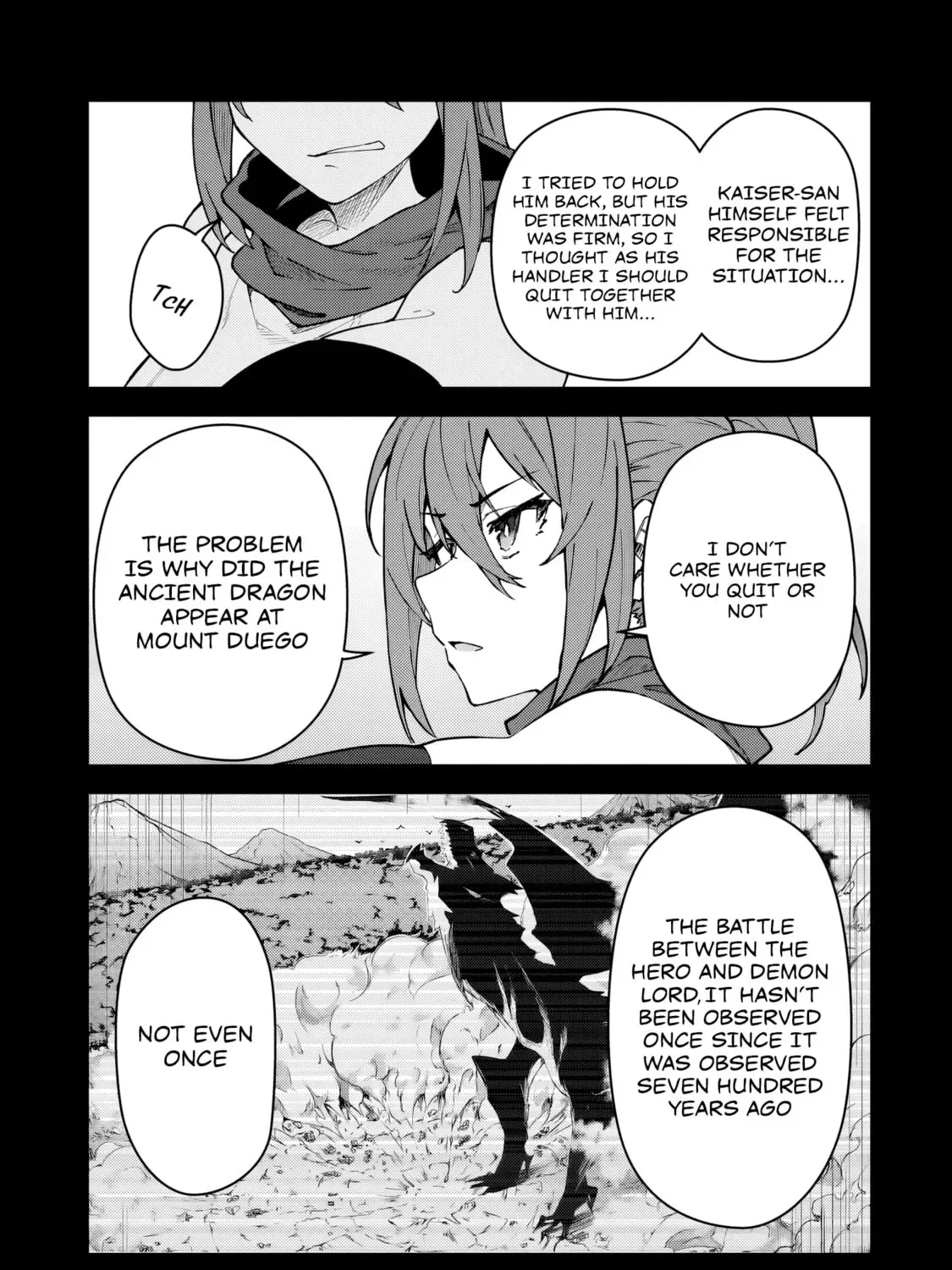 My Daughters, S-Rank Adventurers, Have a Severe Obsession With Their Father Chapter 53 page 6
