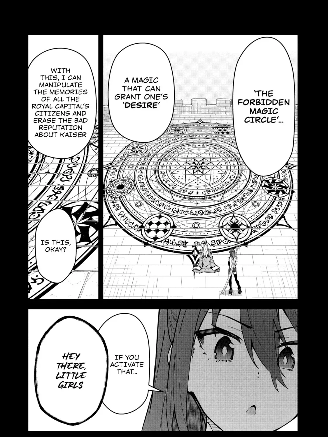 My Daughters, S-Rank Adventurers, Have a Severe Obsession With Their Father Chapter 53 page 20