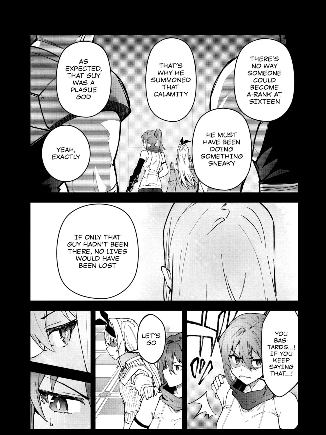 My Daughters, S-Rank Adventurers, Have a Severe Obsession With Their Father Chapter 53 page 14
