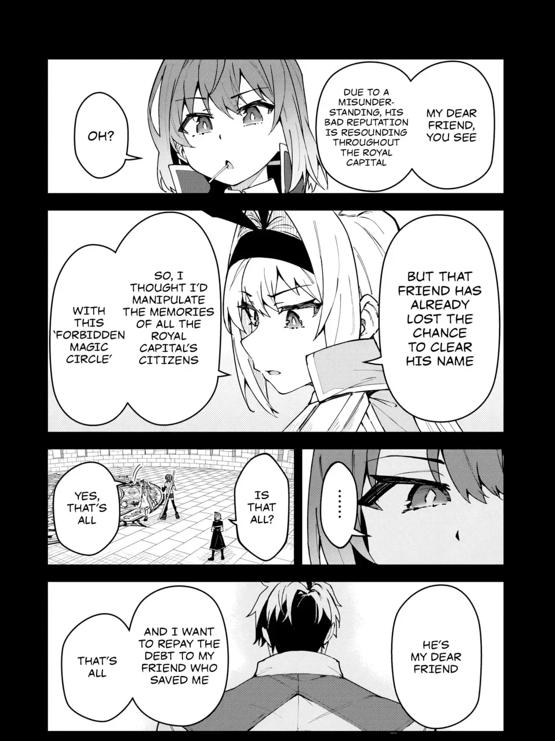 My Daughters, S-Rank Adventurers, Have a Severe Obsession With Their Father Chapter 53 page 28