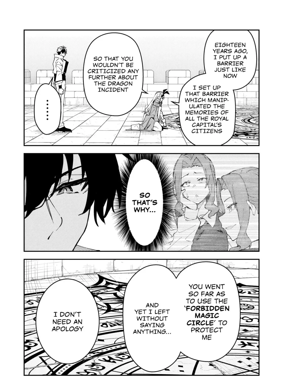 My Daughters, S-Rank Adventurers, Have a Severe Obsession With Their Father Chapter 53 page 36