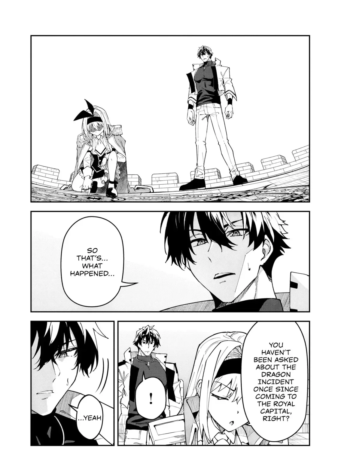 My Daughters, S-Rank Adventurers, Have a Severe Obsession With Their Father Chapter 53 page 34