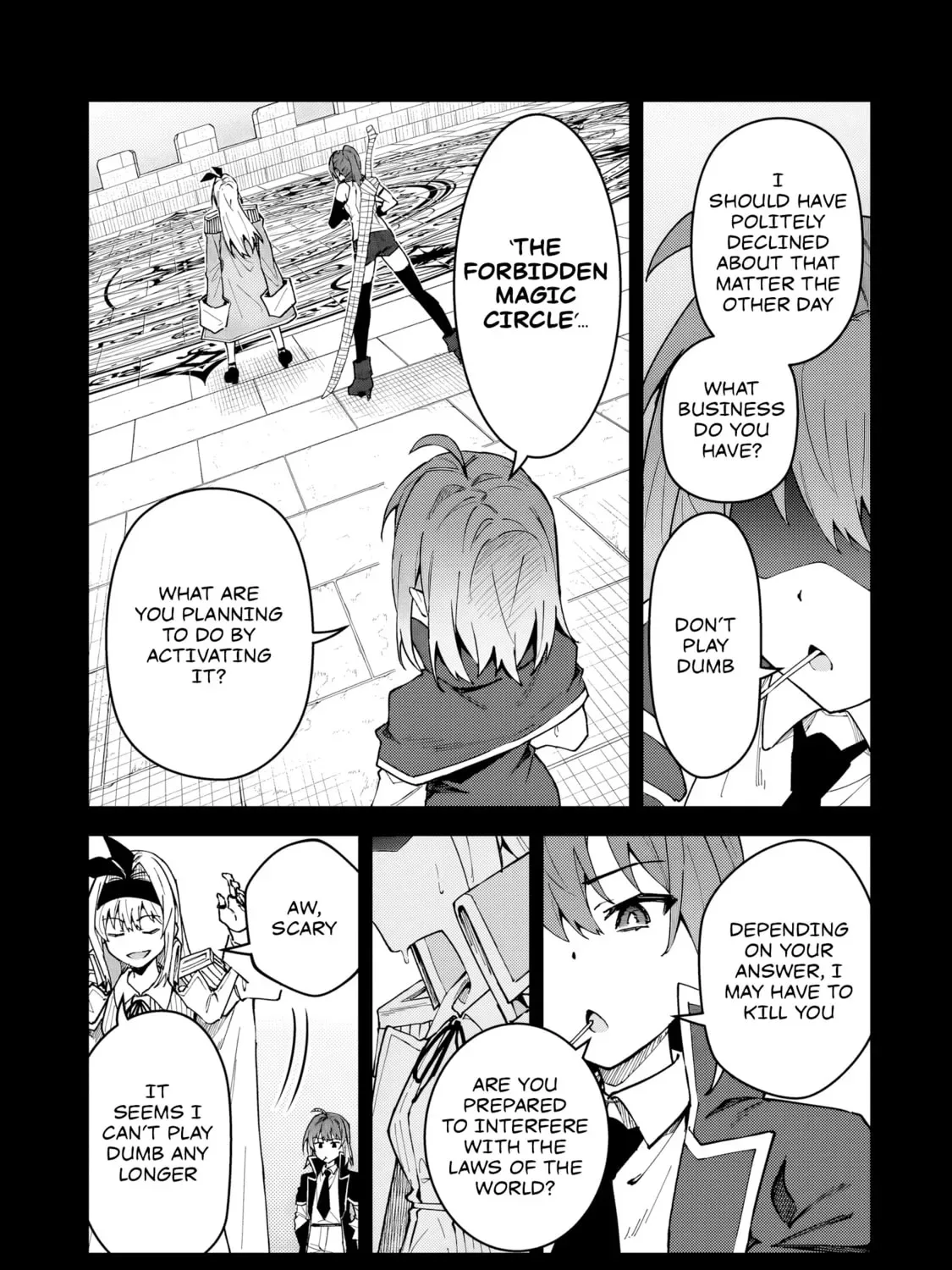 My Daughters, S-Rank Adventurers, Have a Severe Obsession With Their Father Chapter 53 page 26