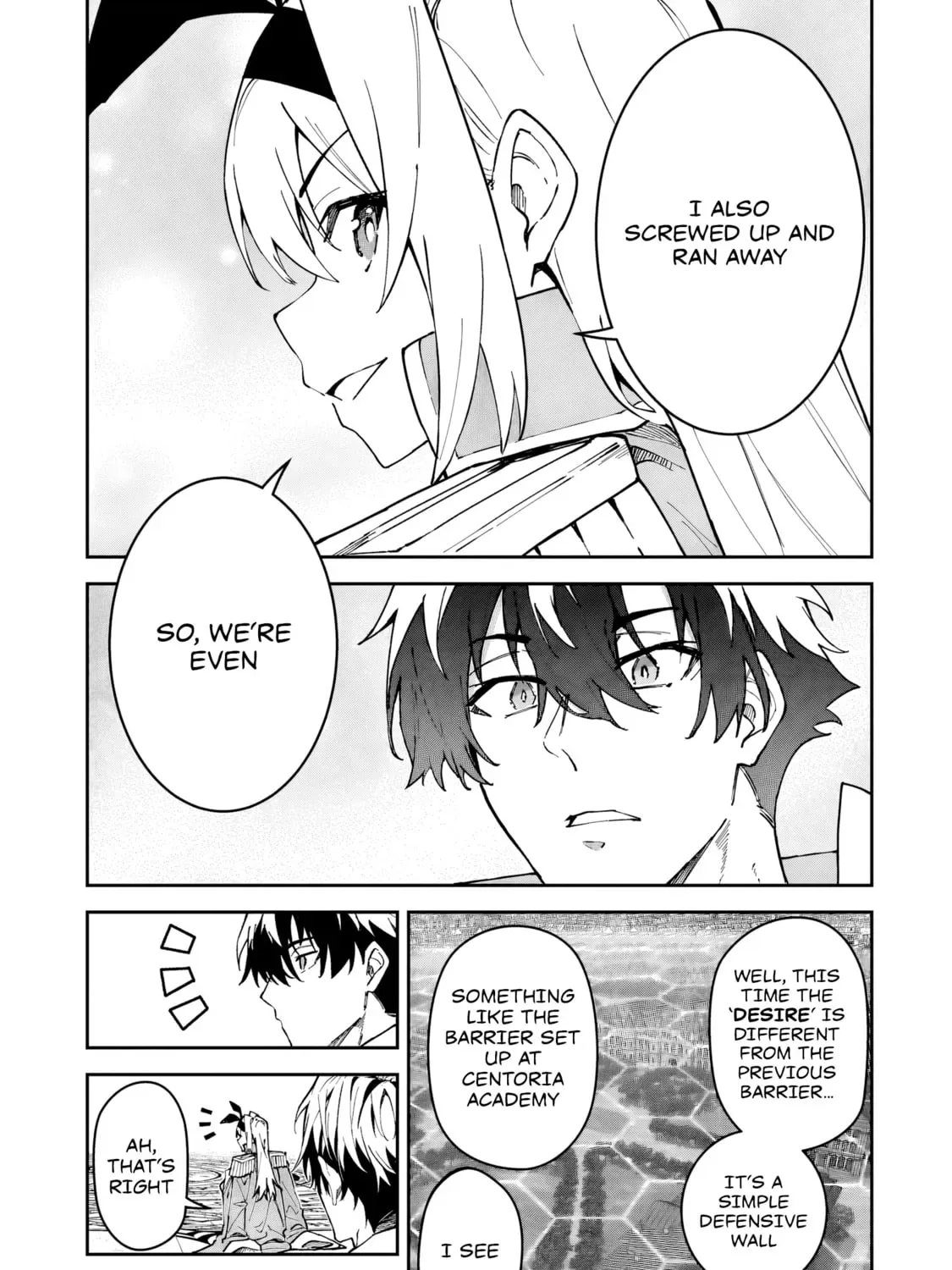 My Daughters, S-Rank Adventurers, Have a Severe Obsession With Their Father Chapter 53 page 38