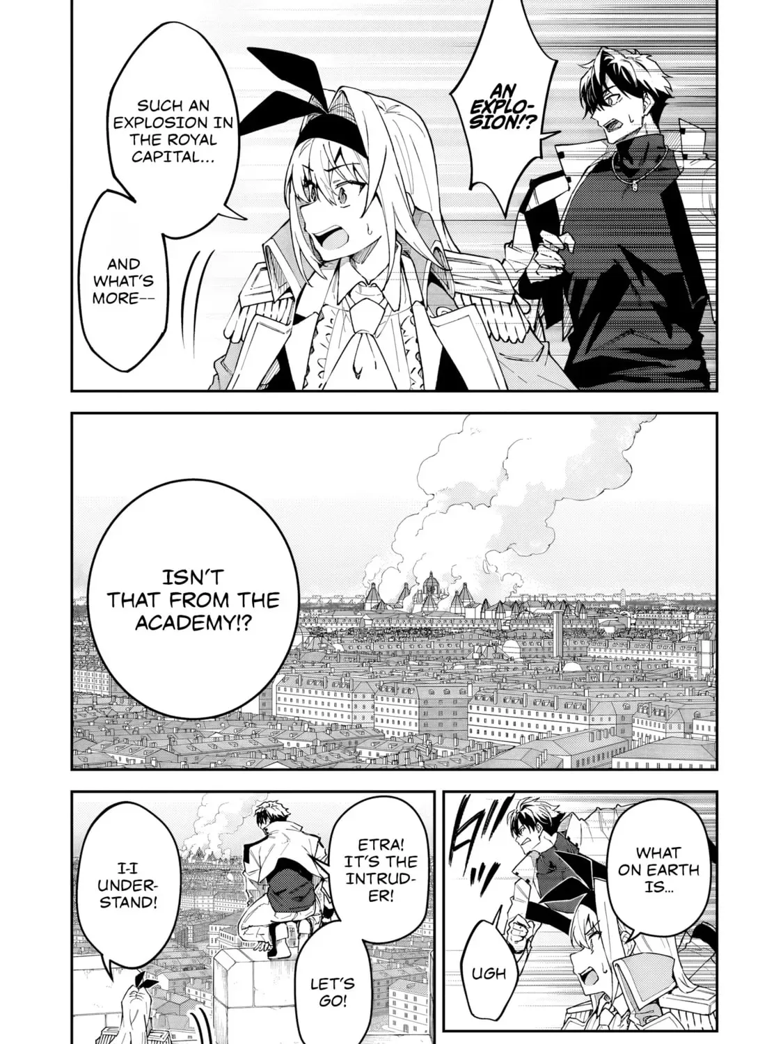 My Daughters, S-Rank Adventurers, Have a Severe Obsession With Their Father Chapter 53 page 46