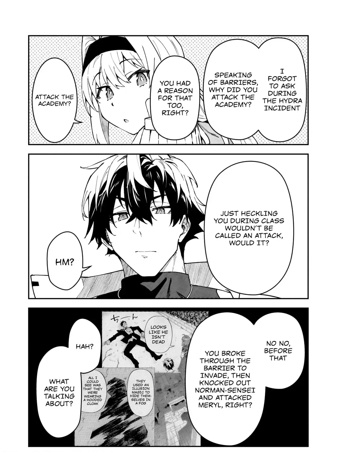 My Daughters, S-Rank Adventurers, Have a Severe Obsession With Their Father Chapter 53 page 40