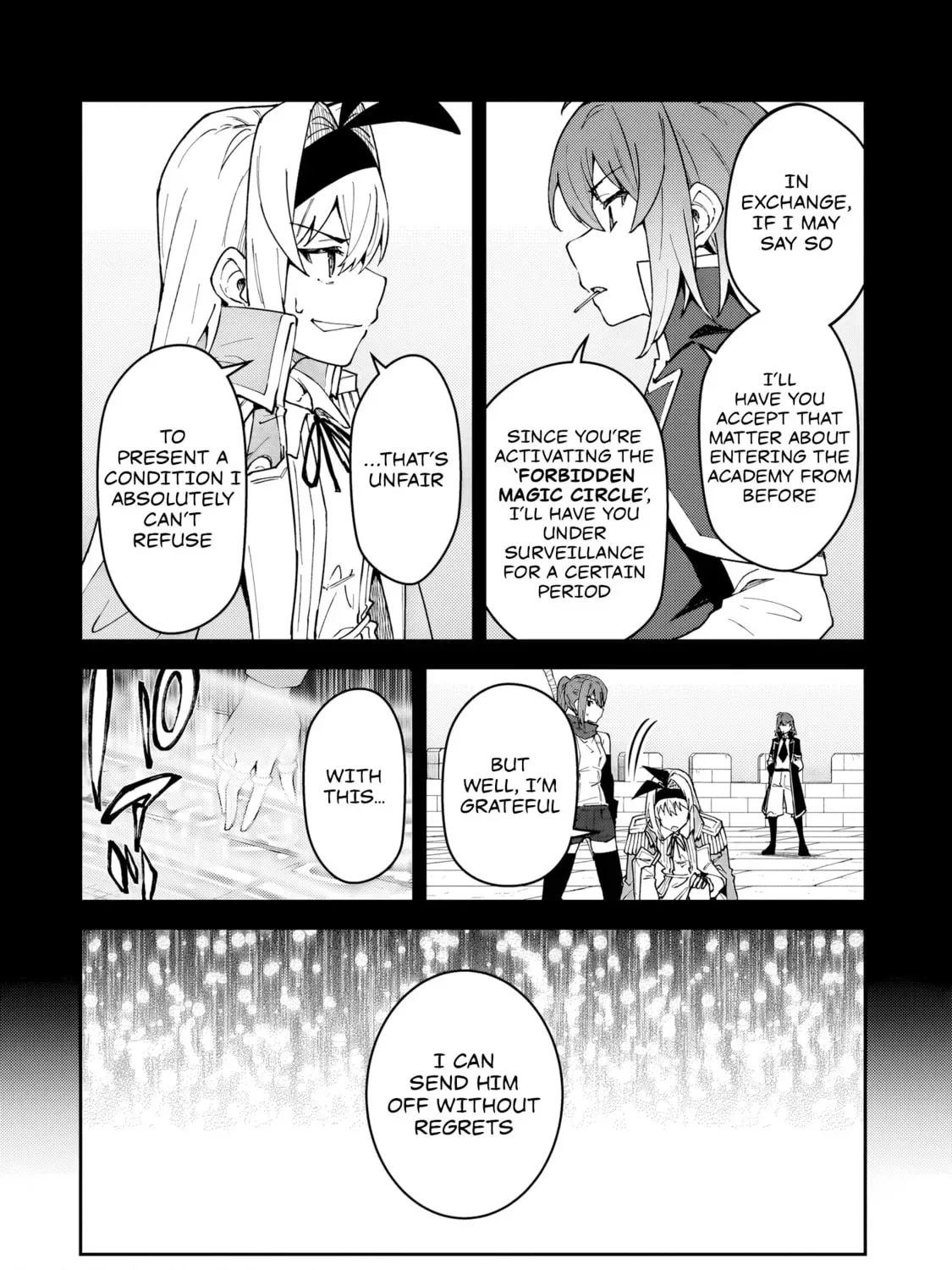 My Daughters, S-Rank Adventurers, Have a Severe Obsession With Their Father Chapter 53 page 32