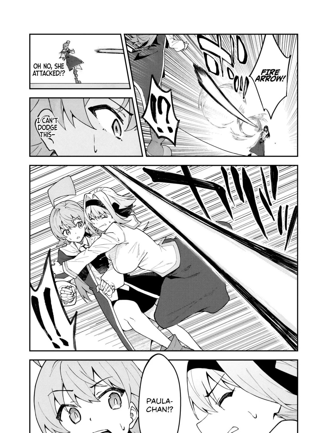 My Daughters, S-Rank Adventurers, Have a Severe Obsession With Their Father Chapter 54 page 22