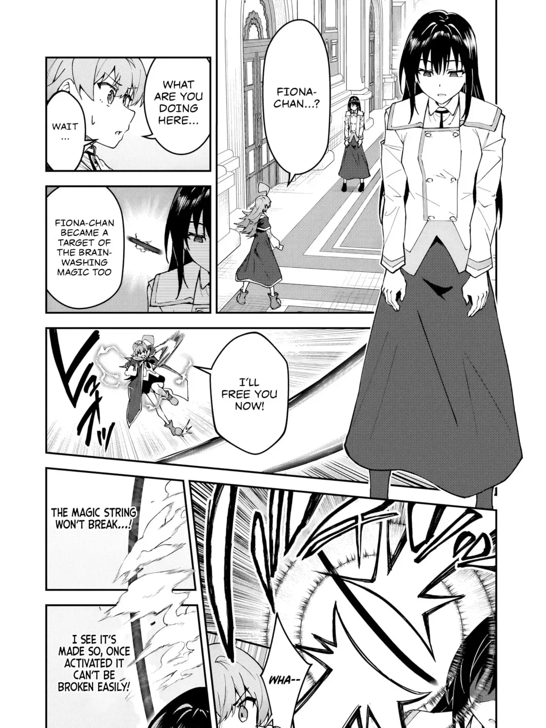My Daughters, S-Rank Adventurers, Have a Severe Obsession With Their Father Chapter 54 page 20