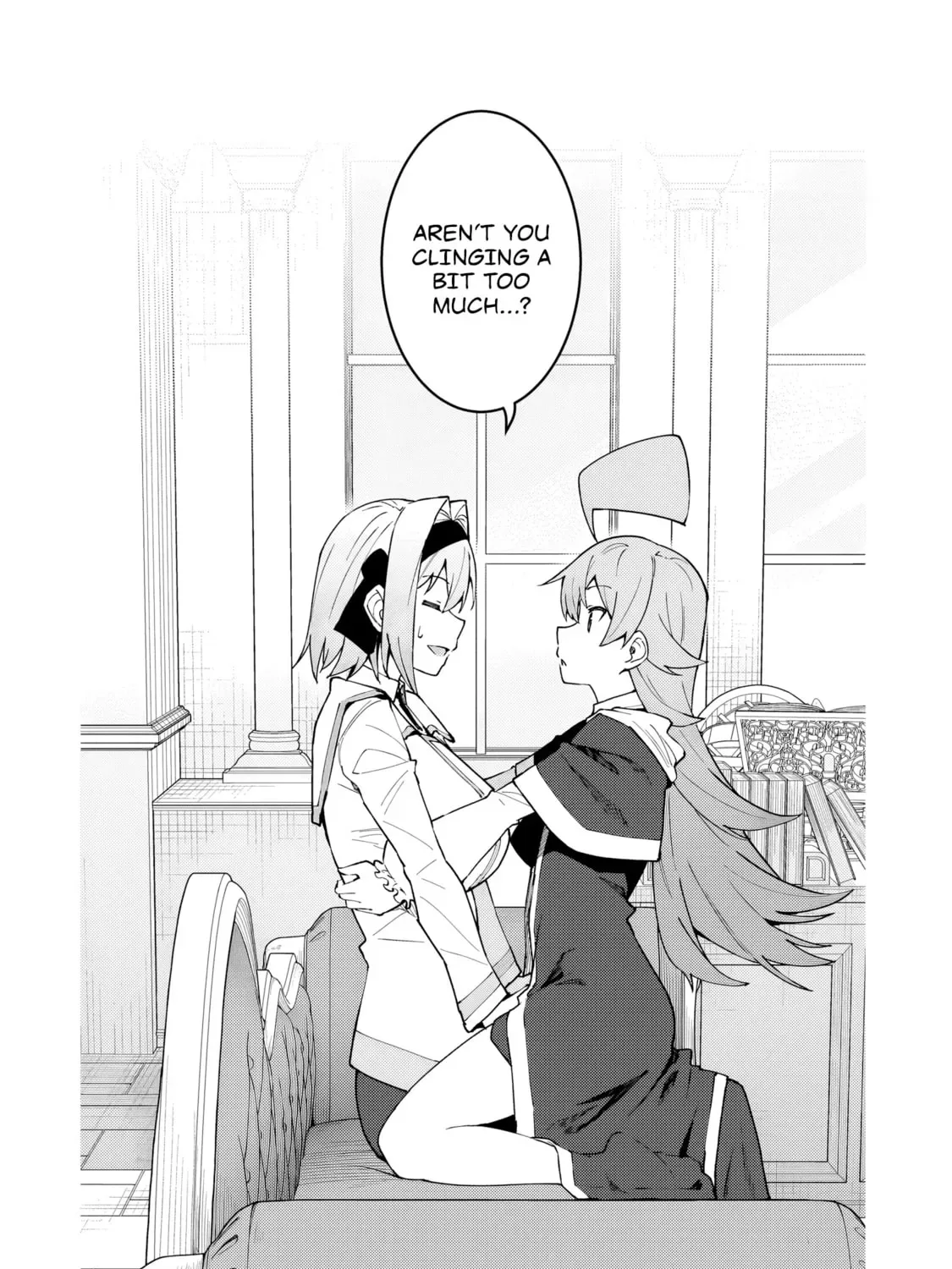 My Daughters, S-Rank Adventurers, Have a Severe Obsession With Their Father Chapter 54 page 4