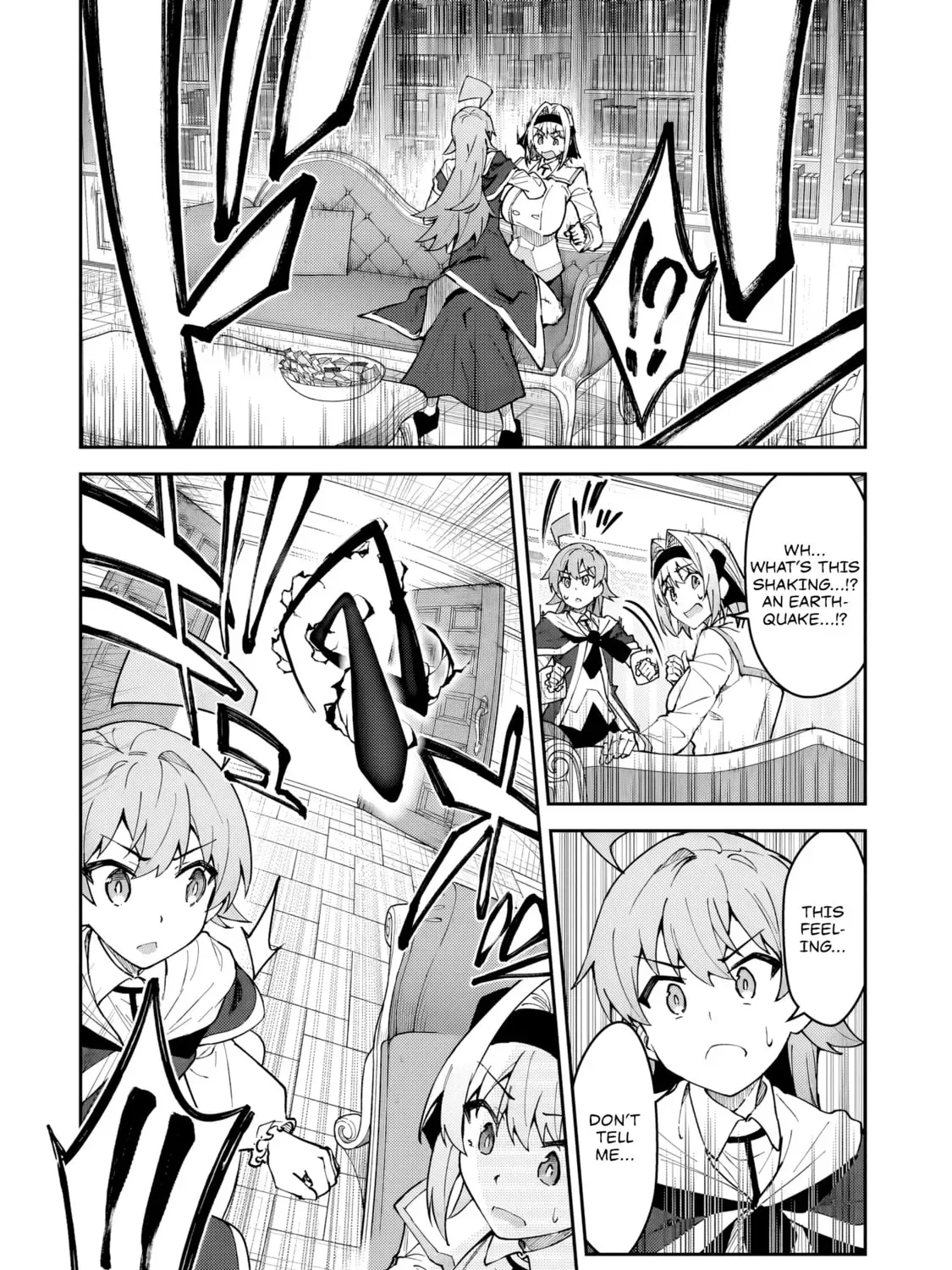 My Daughters, S-Rank Adventurers, Have a Severe Obsession With Their Father Chapter 54 page 12