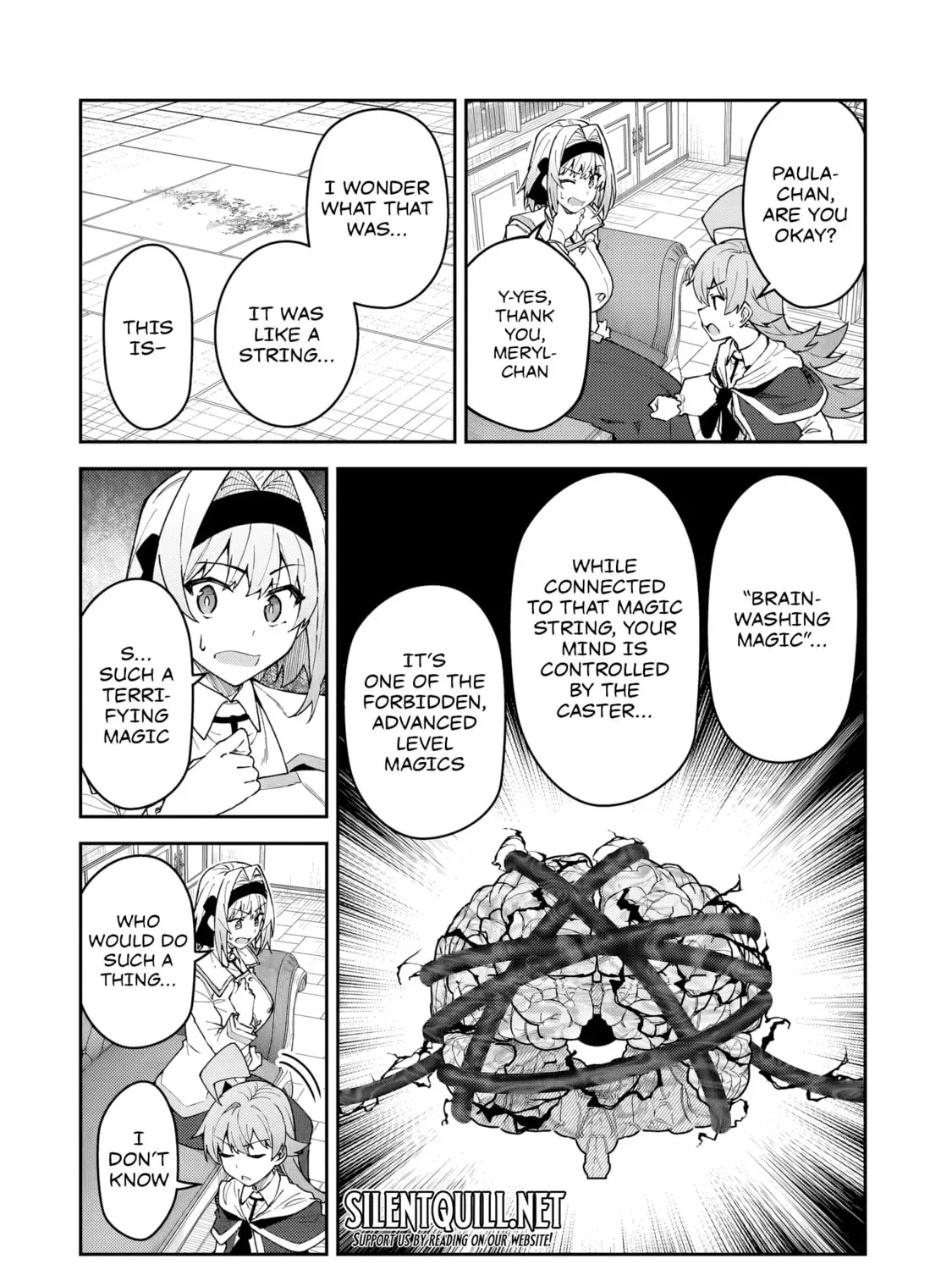My Daughters, S-Rank Adventurers, Have a Severe Obsession With Their Father Chapter 54 page 16