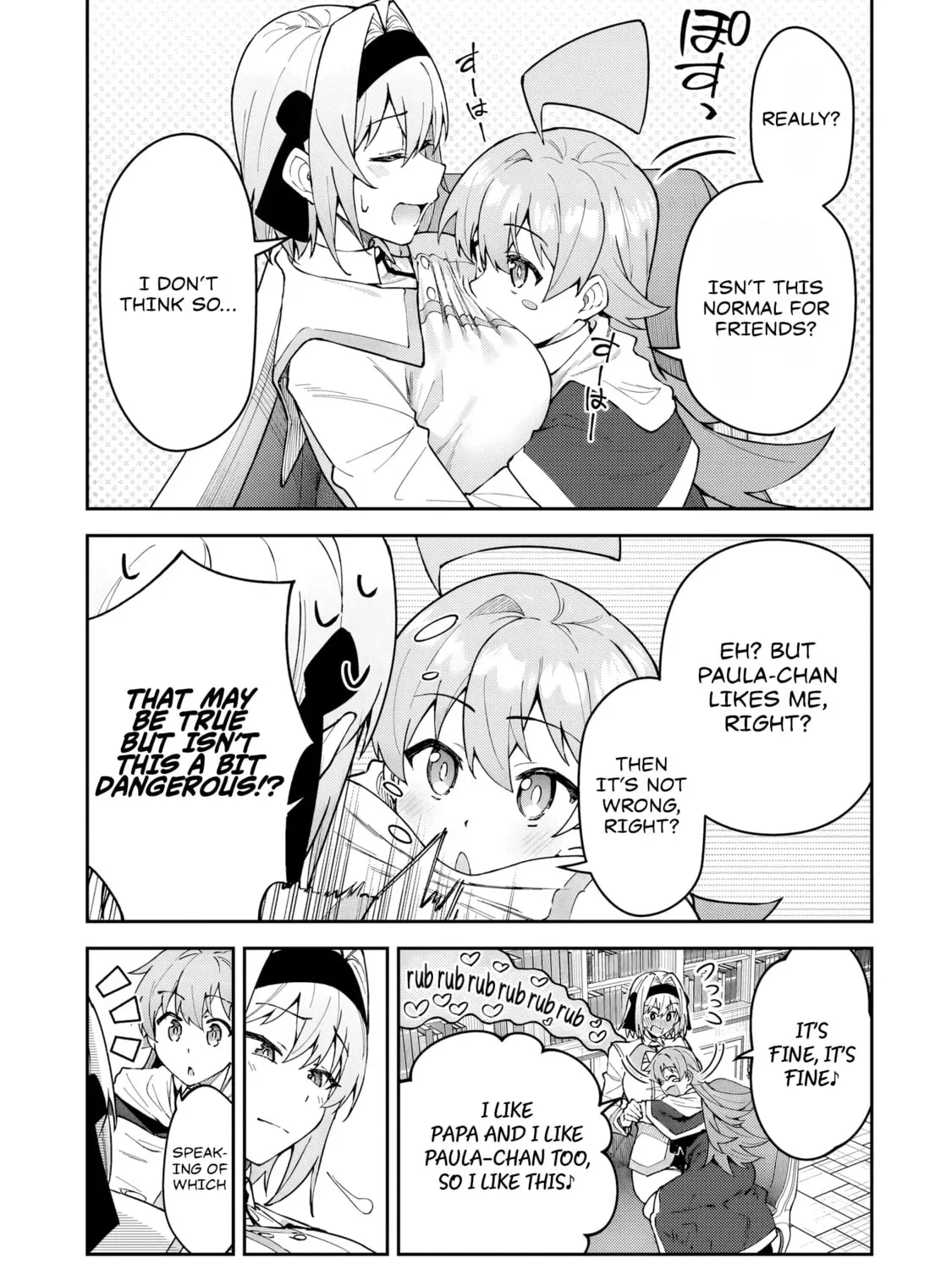 My Daughters, S-Rank Adventurers, Have a Severe Obsession With Their Father Chapter 54 page 6