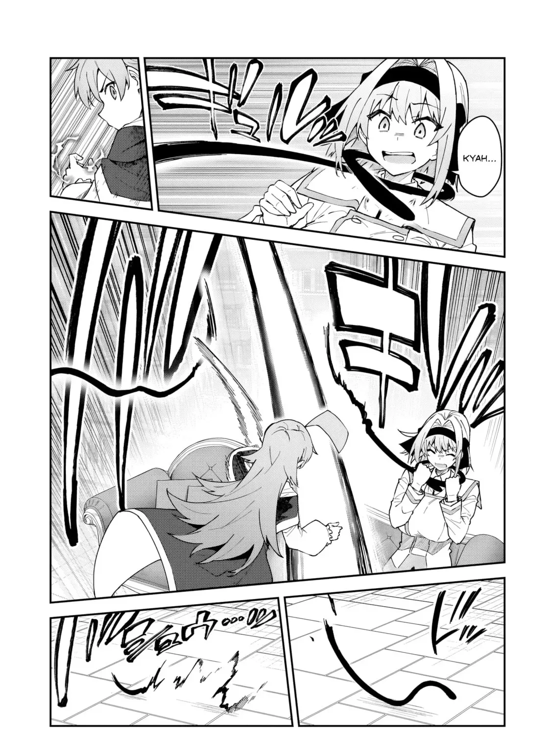 My Daughters, S-Rank Adventurers, Have a Severe Obsession With Their Father Chapter 54 page 14
