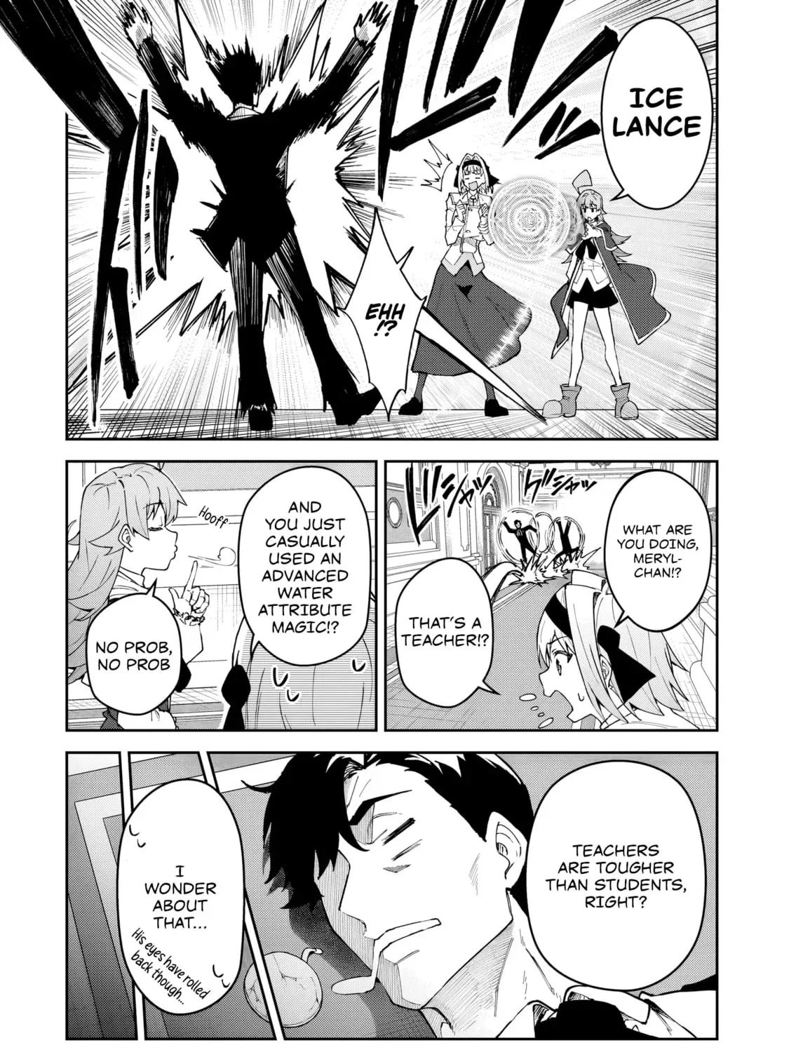 My Daughters, S-Rank Adventurers, Have a Severe Obsession With Their Father Chapter 54 page 32