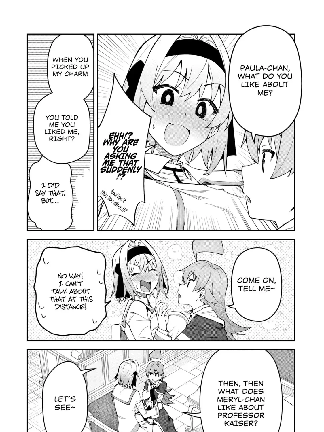 My Daughters, S-Rank Adventurers, Have a Severe Obsession With Their Father Chapter 54 page 8