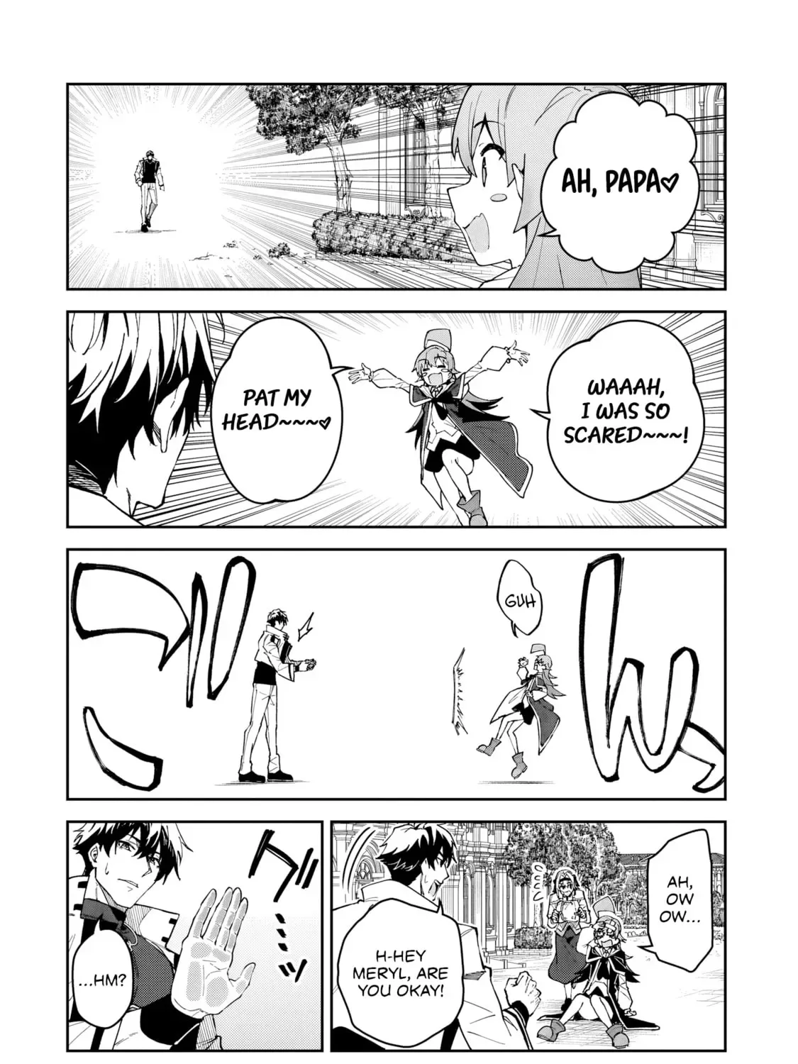 My Daughters, S-Rank Adventurers, Have a Severe Obsession With Their Father Chapter 54 page 36