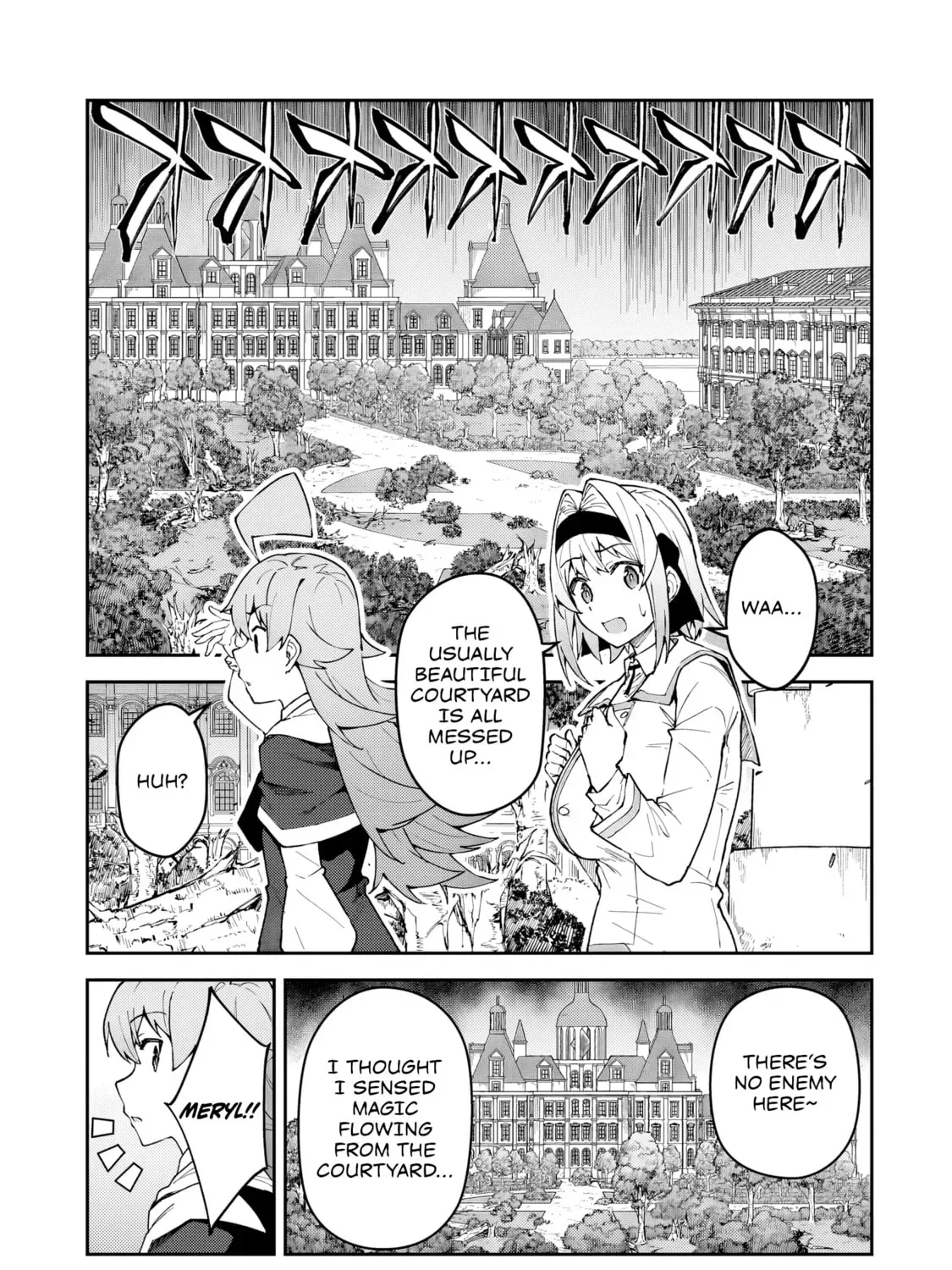 My Daughters, S-Rank Adventurers, Have a Severe Obsession With Their Father Chapter 54 page 34