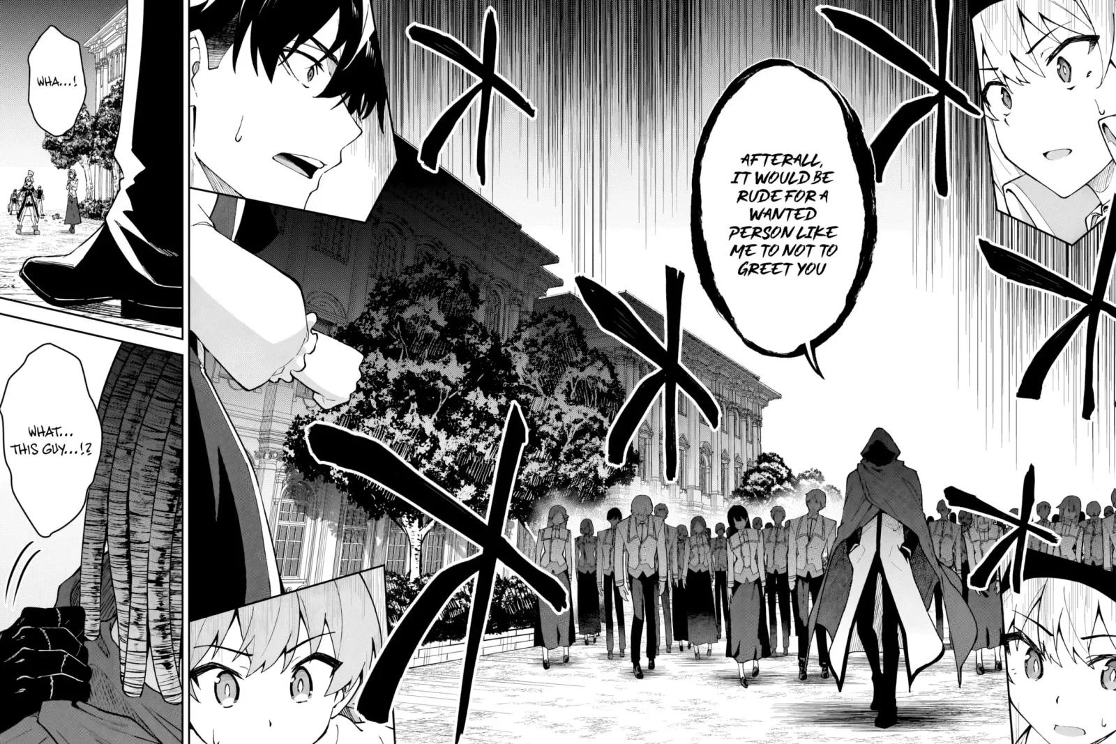 My Daughters, S-Rank Adventurers, Have a Severe Obsession With Their Father Chapter 54 page 44