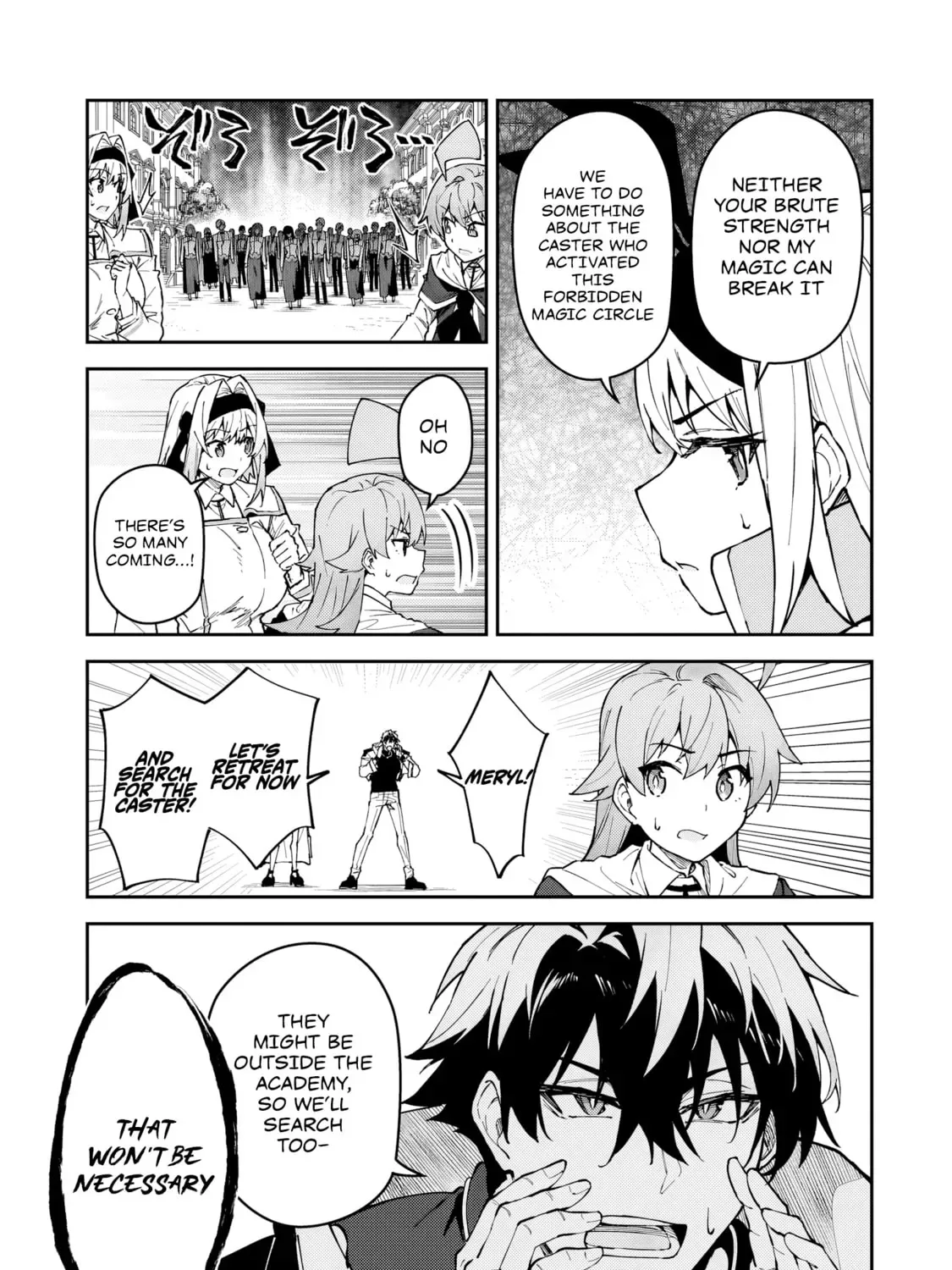 My Daughters, S-Rank Adventurers, Have a Severe Obsession With Their Father Chapter 54 page 42