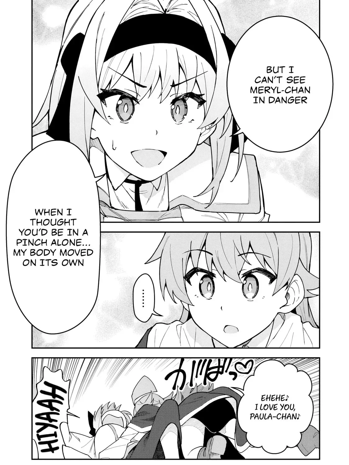 My Daughters, S-Rank Adventurers, Have a Severe Obsession With Their Father Chapter 54 page 26