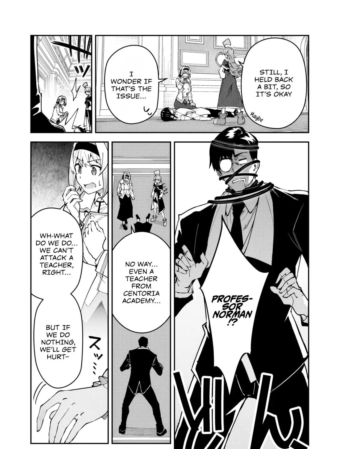 My Daughters, S-Rank Adventurers, Have a Severe Obsession With Their Father Chapter 54 page 30