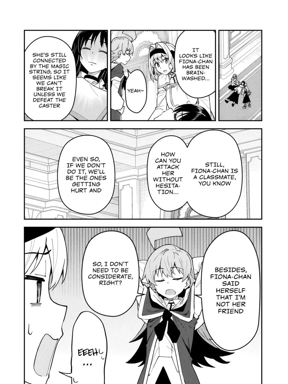 My Daughters, S-Rank Adventurers, Have a Severe Obsession With Their Father Chapter 54 page 28