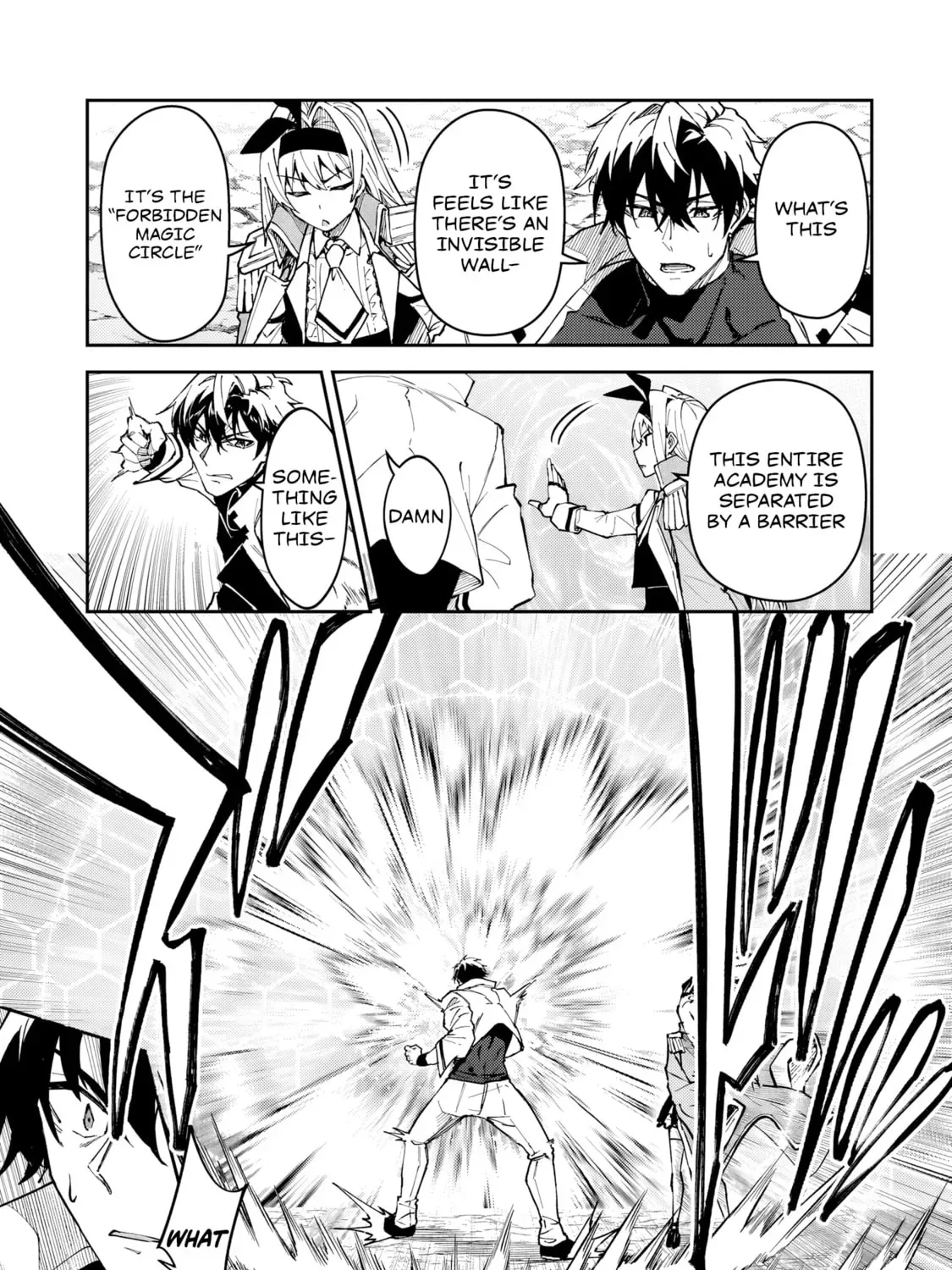 My Daughters, S-Rank Adventurers, Have a Severe Obsession With Their Father Chapter 54 page 38
