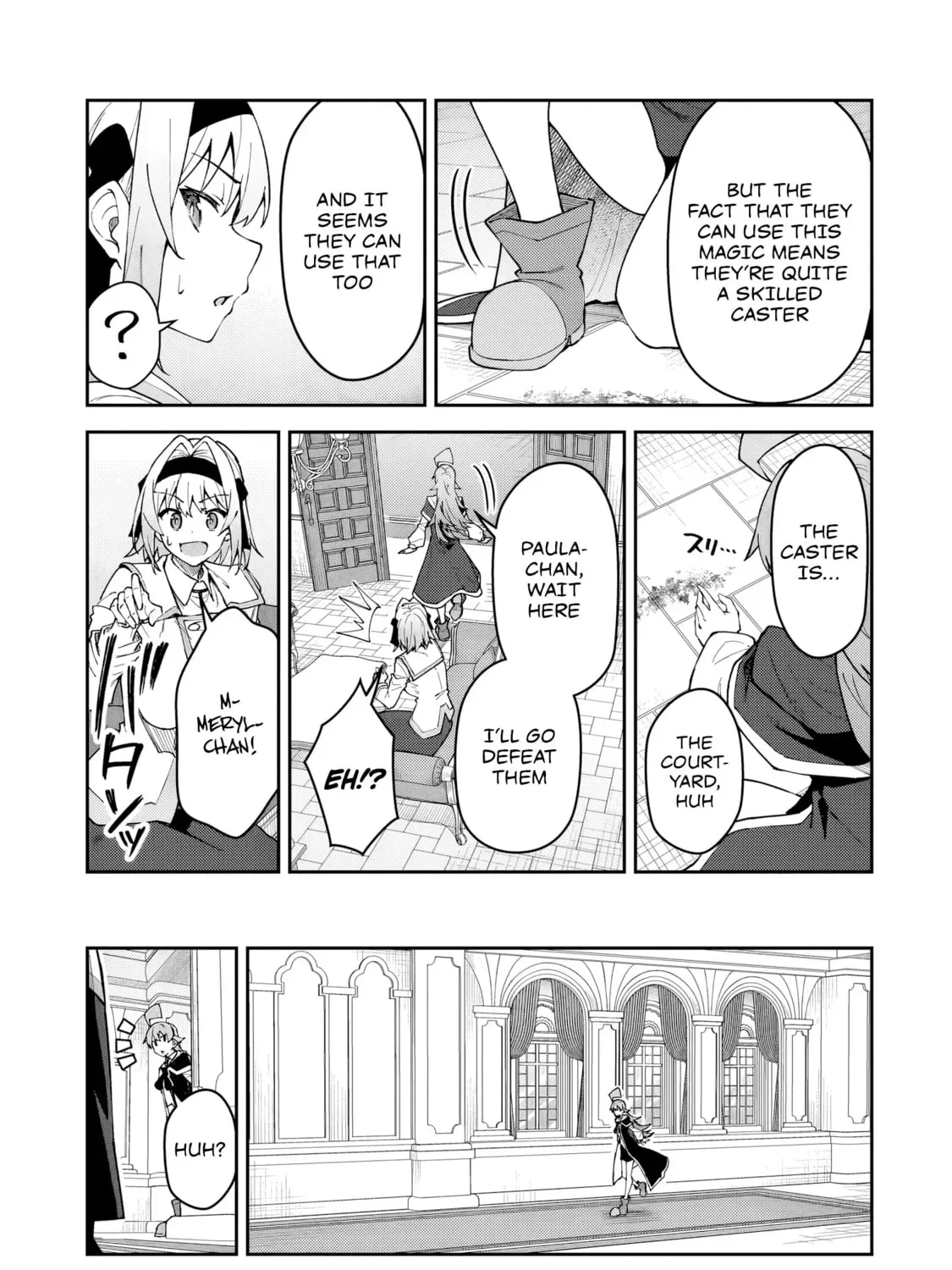 My Daughters, S-Rank Adventurers, Have a Severe Obsession With Their Father Chapter 54 page 18
