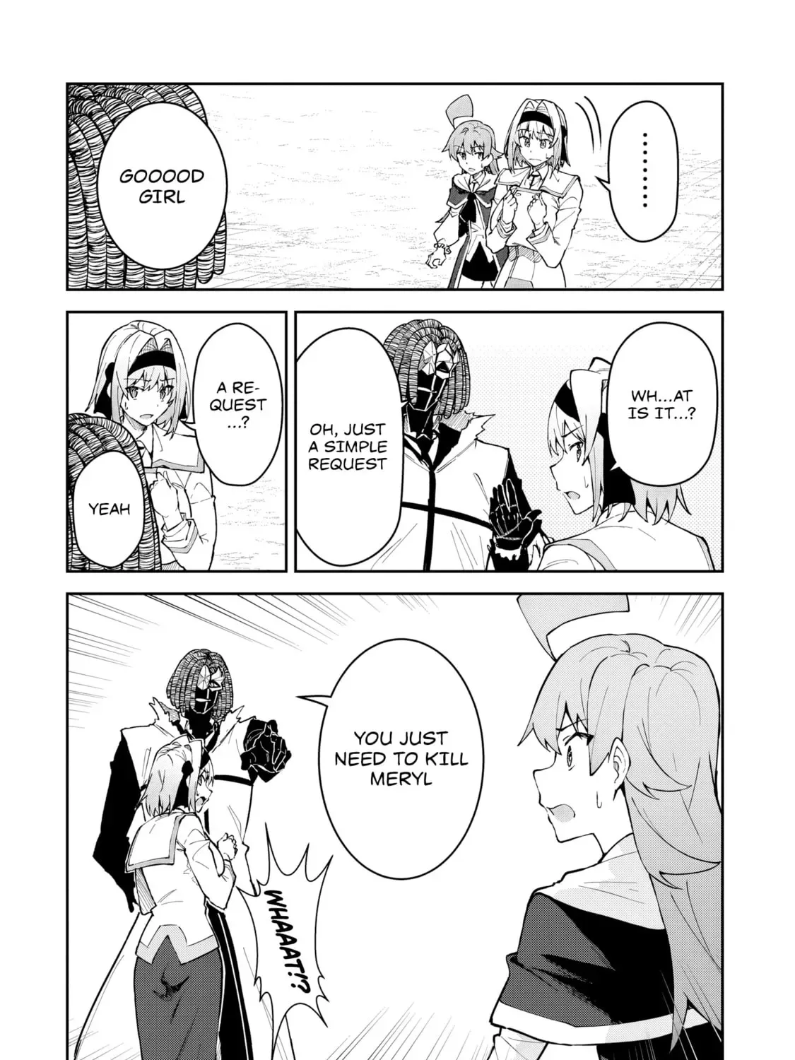 My Daughters, S-Rank Adventurers, Have a Severe Obsession With Their Father Chapter 55 page 12