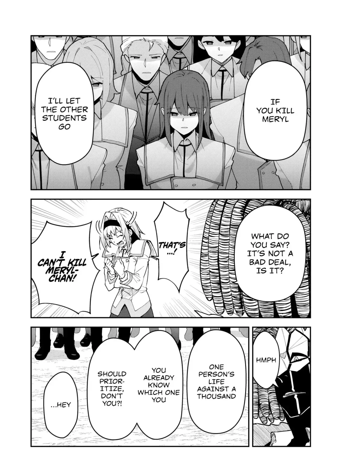 My Daughters, S-Rank Adventurers, Have a Severe Obsession With Their Father Chapter 55 page 14