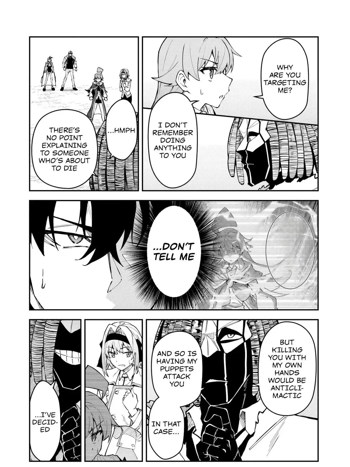 My Daughters, S-Rank Adventurers, Have a Severe Obsession With Their Father Chapter 55 page 8
