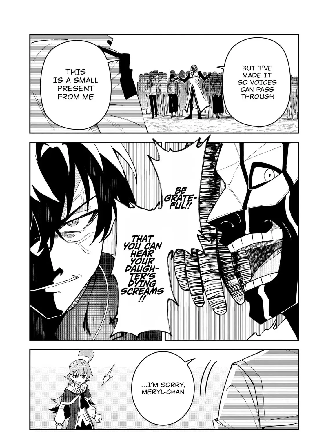 My Daughters, S-Rank Adventurers, Have a Severe Obsession With Their Father Chapter 55 page 26