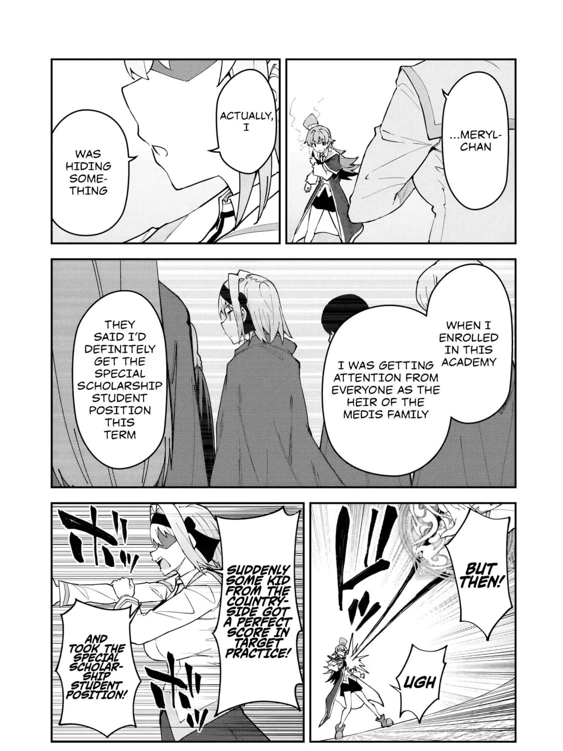 My Daughters, S-Rank Adventurers, Have a Severe Obsession With Their Father Chapter 55 page 30